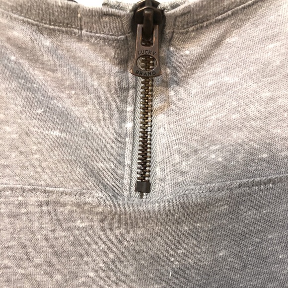 Lucky Brand To The Moon And Back Vintage Look Tank women's size medium - Picture 6 of 9